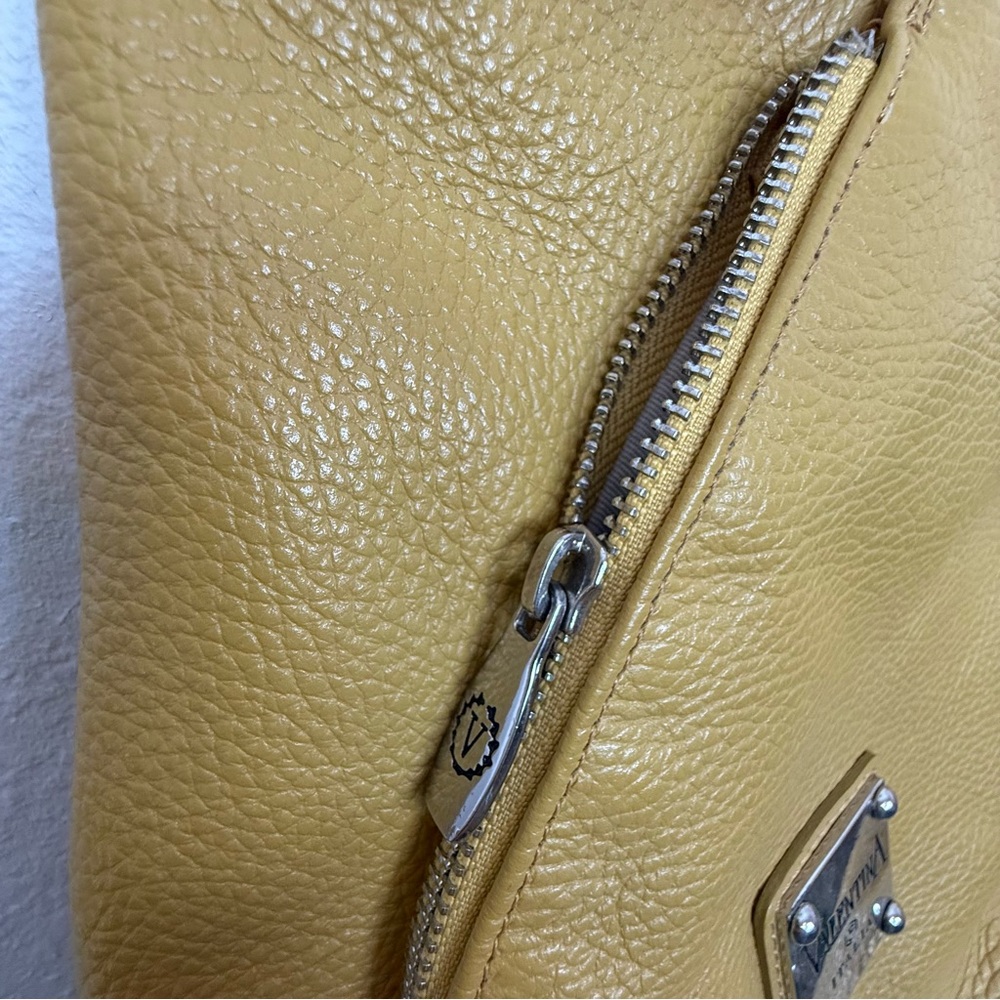 VALENTINA ITALIAN PEBBLED LEATHER - Picture 5 of 9